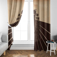 Her Vision Our Future Window Curtain African Influential Black Women Inventors and Pioneers - Wonder Print Shop