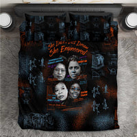 She Didn't Just Dream She Engineered Bedding Set African Celebrating Trailblazing Black Women Innovators in Technology and Engineering - Wonder Print Shop