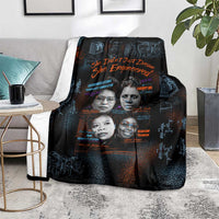 She Didn't Just Dream She Engineered Blanket African Celebrating Trailblazing Black Women Innovators in Technology and Engineering - Wonder Print Shop