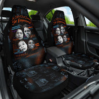 She Didn't Just Dream She Engineered Car Seat Cover African Celebrating Trailblazing Black Women Innovators in Technology and Engineering - Wonder Print Shop