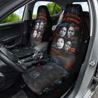 She Didn't Just Dream She Engineered Car Seat Cover African Celebrating Trailblazing Black Women Innovators in Technology and Engineering - Wonder Print Shop