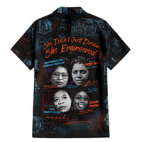 She Didn't Just Dream She Engineered Family Matching Mermaid Dress and Hawaiian Shirt African Celebrating Trailblazing Black Women Innovators in Technology and Engineering - Wonder Print Shop