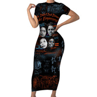 She Didn't Just Dream She Engineered Family Matching Short Sleeve Bodycon Dress and Hawaiian Shirt African Celebrating Trailblazing Black Women Innovators in Technology and Engineering - Wonder Print Shop