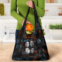 She Didn't Just Dream She Engineered Grocery Bag African Celebrating Trailblazing Black Women Innovators in Technology and Engineering - Wonder Print Shop