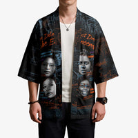 She Didn't Just Dream She Engineered Kimono African Celebrating Trailblazing Black Women Innovators in Technology and Engineering - Wonder Print Shop