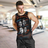 She Didn't Just Dream She Engineered Men Tank Top African Celebrating Trailblazing Black Women Innovators in Technology and Engineering - Wonder Print Shop