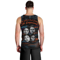 She Didn't Just Dream She Engineered Men Tank Top African Celebrating Trailblazing Black Women Innovators in Technology and Engineering - Wonder Print Shop