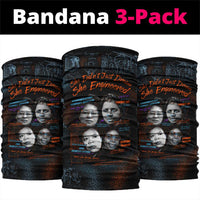 She Didn't Just Dream She Engineered Neck Gaiter African Celebrating Trailblazing Black Women Innovators in Technology and Engineering - Wonder Print Shop