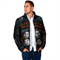 She Didn't Just Dream She Engineered Padded Jacket African Celebrating Trailblazing Black Women Innovators in Technology and Engineering - Wonder Print Shop