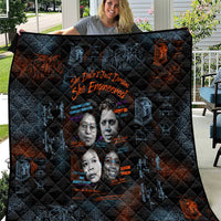 She Didn't Just Dream She Engineered Quilt African Celebrating Trailblazing Black Women Innovators in Technology and Engineering - Wonder Print Shop