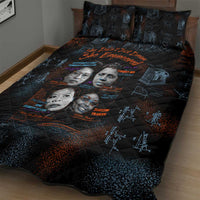 She Didn't Just Dream She Engineered Quilt Bed Set African Celebrating Trailblazing Black Women Innovators in Technology and Engineering - Wonder Print Shop
