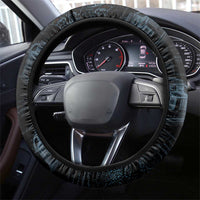 She Didn't Just Dream She Engineered Steering Wheel Cover African Celebrating Trailblazing Black Women Innovators in Technology and Engineering - Wonder Print Shop