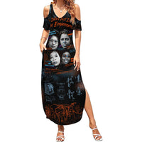She Didn't Just Dream She Engineered Summer Maxi Dress African Celebrating Trailblazing Black Women Innovators in Technology and Engineering - Wonder Print Shop