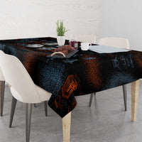She Didn't Just Dream She Engineered Tablecloth African Celebrating Trailblazing Black Women Innovators in Technology and Engineering - Wonder Print Shop