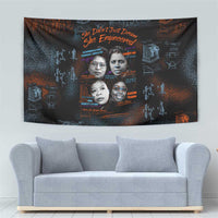 She Didn't Just Dream She Engineered Tapestry African Celebrating Trailblazing Black Women Innovators in Technology and Engineering - Wonder Print Shop