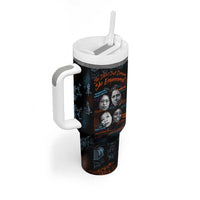 She Didn't Just Dream She Engineered Tumbler With Handle African Celebrating Trailblazing Black Women Innovators in Technology and Engineering - Wonder Print Shop