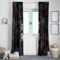 She Didn't Just Dream She Engineered Window Curtain African Celebrating Trailblazing Black Women Innovators in Technology and Engineering - Wonder Print Shop