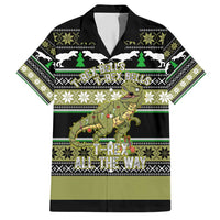 Christmas T Rex Tree Hawaiian Shirt Xmas Holiday Patterns - Wonder Print Shop