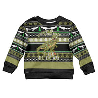 Christmas T Rex Tree Kid Ugly Christmas Sweater Xmas Holiday Patterns - Wonder Print Shop