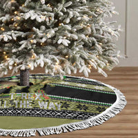 Christmas T Rex Tree Tree Skirt Xmas Holiday Patterns - Wonder Print Shop