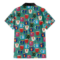 Christmas Teapot Group Family Matching Mermaid Dress and Hawaiian Shirt Xmas Holiday Patterns - Wonder Print Shop