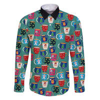 Christmas Teapot Group Family Matching Puletasi and Hawaiian Shirt Xmas Holiday Patterns - Wonder Print Shop