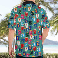 Christmas Teapot Group Hawaiian Shirt Xmas Holiday Patterns - Wonder Print Shop