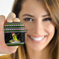 Christmas Tennis Snowman AirPods Case Xmas Holiday Patterns - Wonder Print Shop