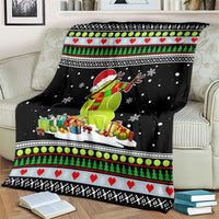 Christmas Tennis Snowman Blanket Xmas Holiday Patterns - Wonder Print Shop