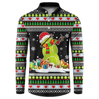 Christmas Tennis Snowman Button Sweatshirt Xmas Holiday Patterns - Wonder Print Shop