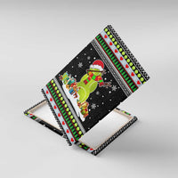 Christmas Tennis Snowman Canvas Wall Art Xmas Holiday Patterns - Wonder Print Shop