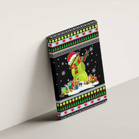 Christmas Tennis Snowman Canvas Wall Art Xmas Holiday Patterns - Wonder Print Shop