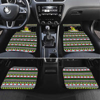 Christmas Tennis Snowman Car Mats Xmas Holiday Patterns - Wonder Print Shop