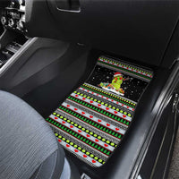 Christmas Tennis Snowman Car Mats Xmas Holiday Patterns - Wonder Print Shop