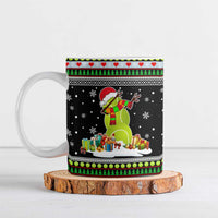 Christmas Tennis Snowman Ceramic Mug Xmas Holiday Patterns - Wonder Print Shop