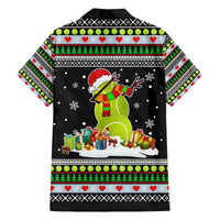 Christmas Tennis Snowman Family Matching Off The Shoulder Long Sleeve Dress and Hawaiian Shirt Xmas Holiday Patterns - Wonder Print Shop
