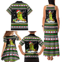 Christmas Tennis Snowman Family Matching Tank Maxi Dress and Hawaiian Shirt Xmas Holiday Patterns - Wonder Print Shop