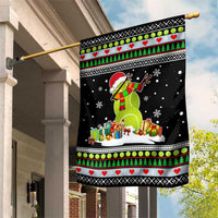 Christmas Tennis Snowman Garden Flag Xmas Holiday Patterns - Wonder Print Shop