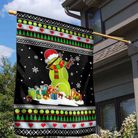 Christmas Tennis Snowman Garden Flag Xmas Holiday Patterns - Wonder Print Shop