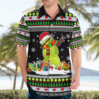 Christmas Tennis Snowman Hawaiian Shirt Xmas Holiday Patterns - Wonder Print Shop