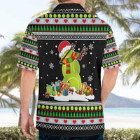 Christmas Tennis Snowman Hawaiian Shirt Xmas Holiday Patterns - Wonder Print Shop