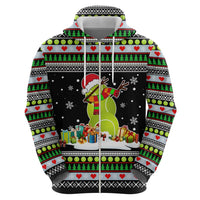 Christmas Tennis Snowman Hoodie Xmas Holiday Patterns - Wonder Print Shop
