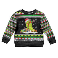 Christmas Tennis Snowman Kid Ugly Christmas Sweater Xmas Holiday Patterns - Wonder Print Shop