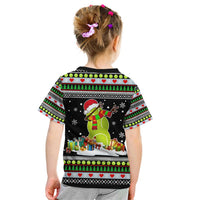 Christmas Tennis Snowman Kid T Shirt Xmas Holiday Patterns - Wonder Print Shop