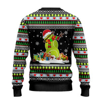 Christmas Tennis Snowman Ugly Christmas Sweater Xmas Holiday Patterns - Wonder Print Shop