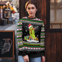 Christmas Tennis Snowman Ugly Christmas Sweater Xmas Holiday Patterns - Wonder Print Shop