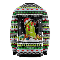 Christmas Tennis Snowman Long Sleeve Shirt Xmas Holiday Patterns - Wonder Print Shop