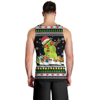 Christmas Tennis Snowman Men Tank Top Xmas Holiday Patterns - Wonder Print Shop