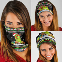 Christmas Tennis Snowman Neck Gaiter Xmas Holiday Patterns - Wonder Print Shop