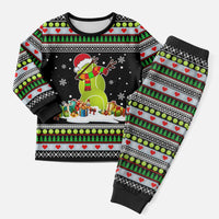 Christmas Tennis Snowman Christmas Pajama Set Xmas Holiday Patterns - Wonder Print Shop